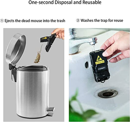 Reusable Snap Mouse Trap