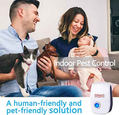 Ultrasonic Pest Repeller | Plug Pest Control Device for Home