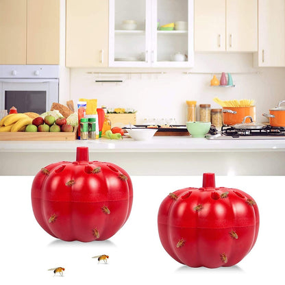 2x - Fruit Fly Reusable Gnat Trap