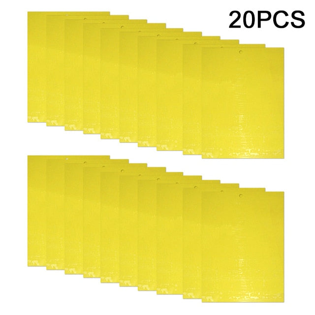 Yellow Greenhouse Sticky Traps | Control Sticker Double-sided