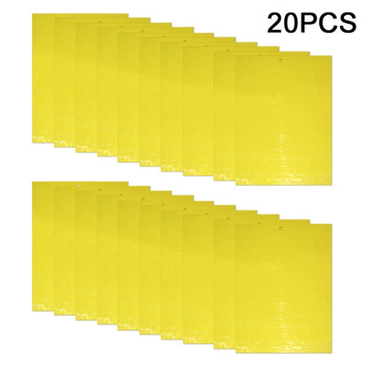 Yellow Greenhouse Sticky Traps | Control Sticker Double-sided