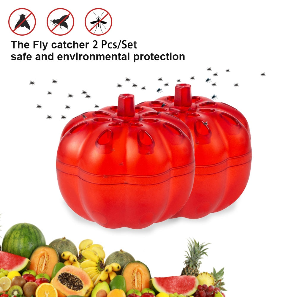 2x - Fruit Fly Reusable Gnat Trap