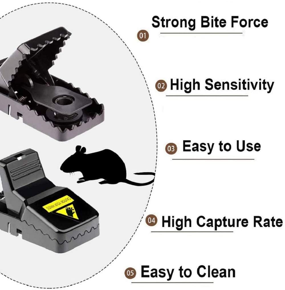 Reusable Snap Mouse Trap